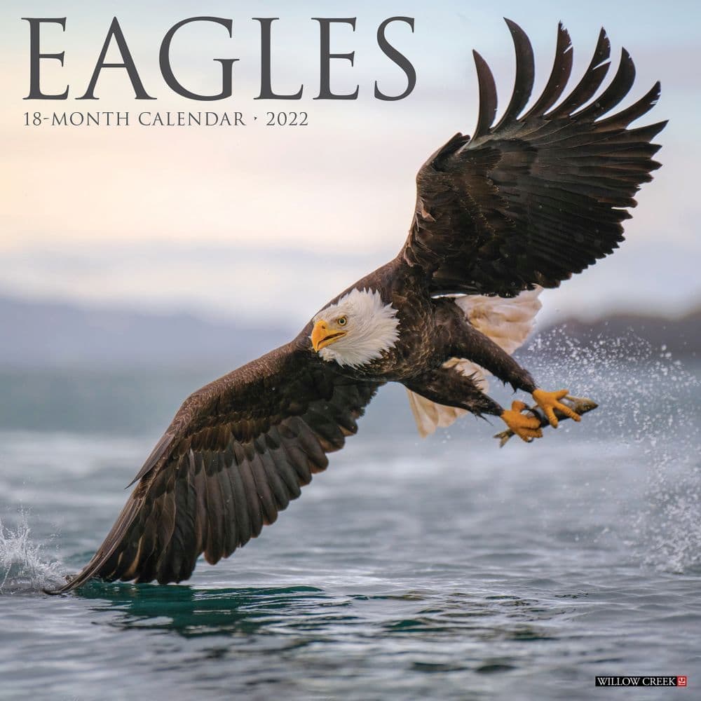 Eagles 2022 Wall Calendar