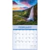 image Waterfalls Special Value 2026 Wall Calendar Second Alternate Image