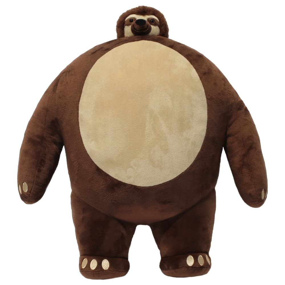 bear plush with small head