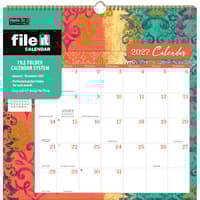 image Bohemian 2027 File It Wall Calendar by Susan Winget