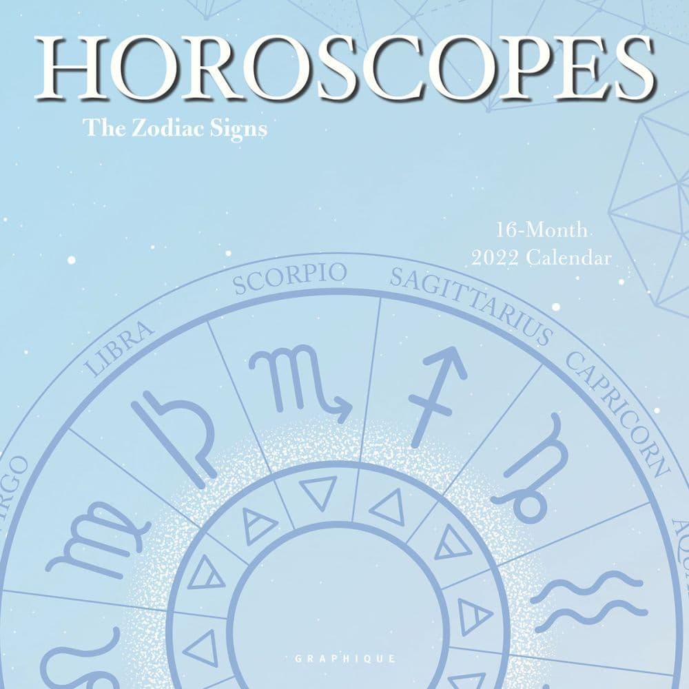 Horoscopes 2022 Wall Calendar