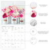 image Garden Bouquets 2025 Mini Wall Calendar