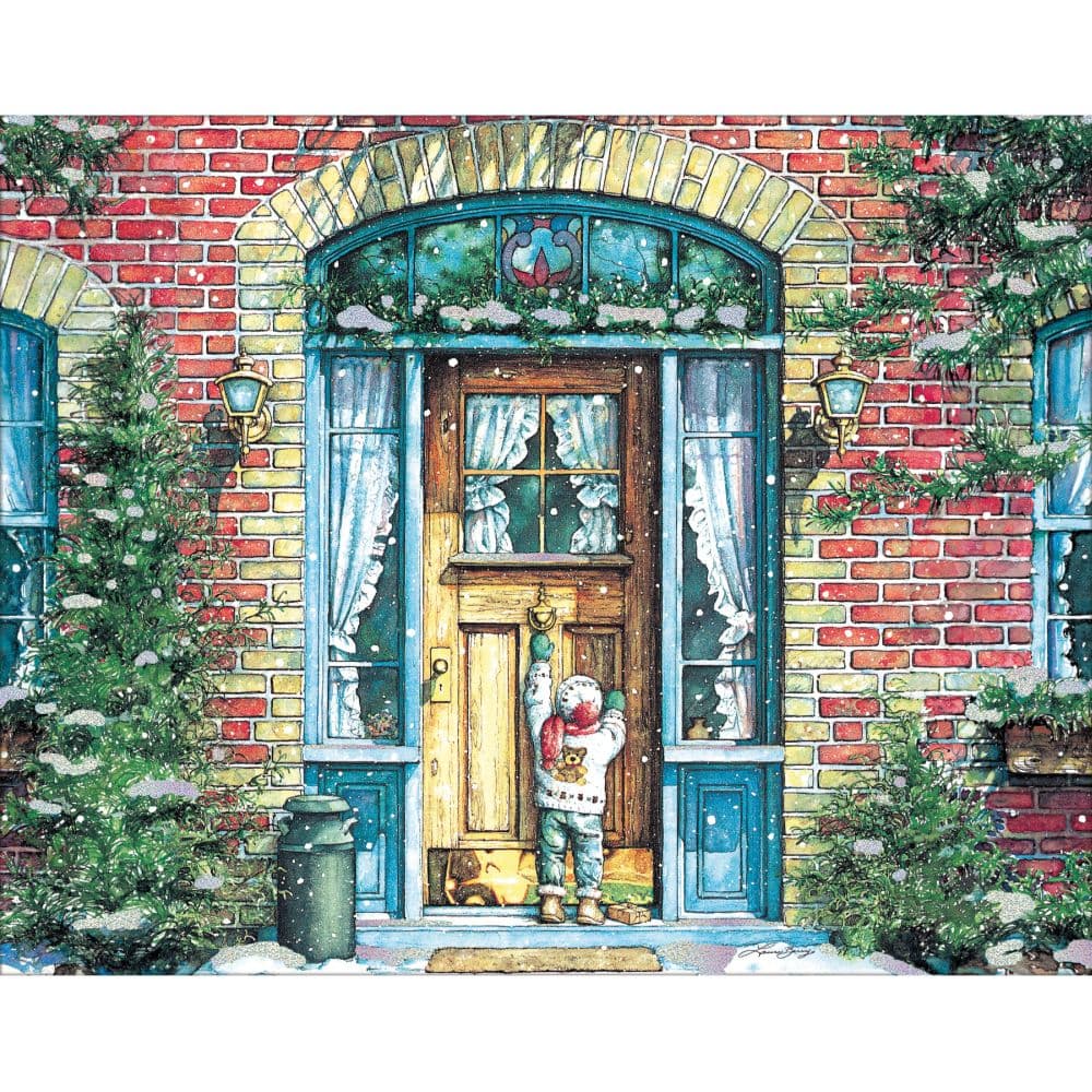 Special Delivery Home for the Holidays Christmas Cards First Alternate Image