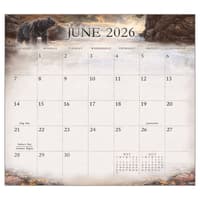 image Cabin View by Darrell Bush 2026 Magnetic Calendar Main Image