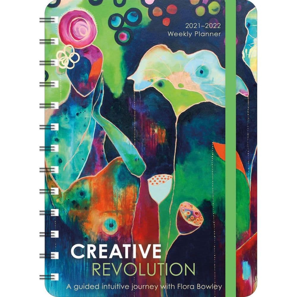 Creative Revolution On-the-Go 2022 Weekly Planner