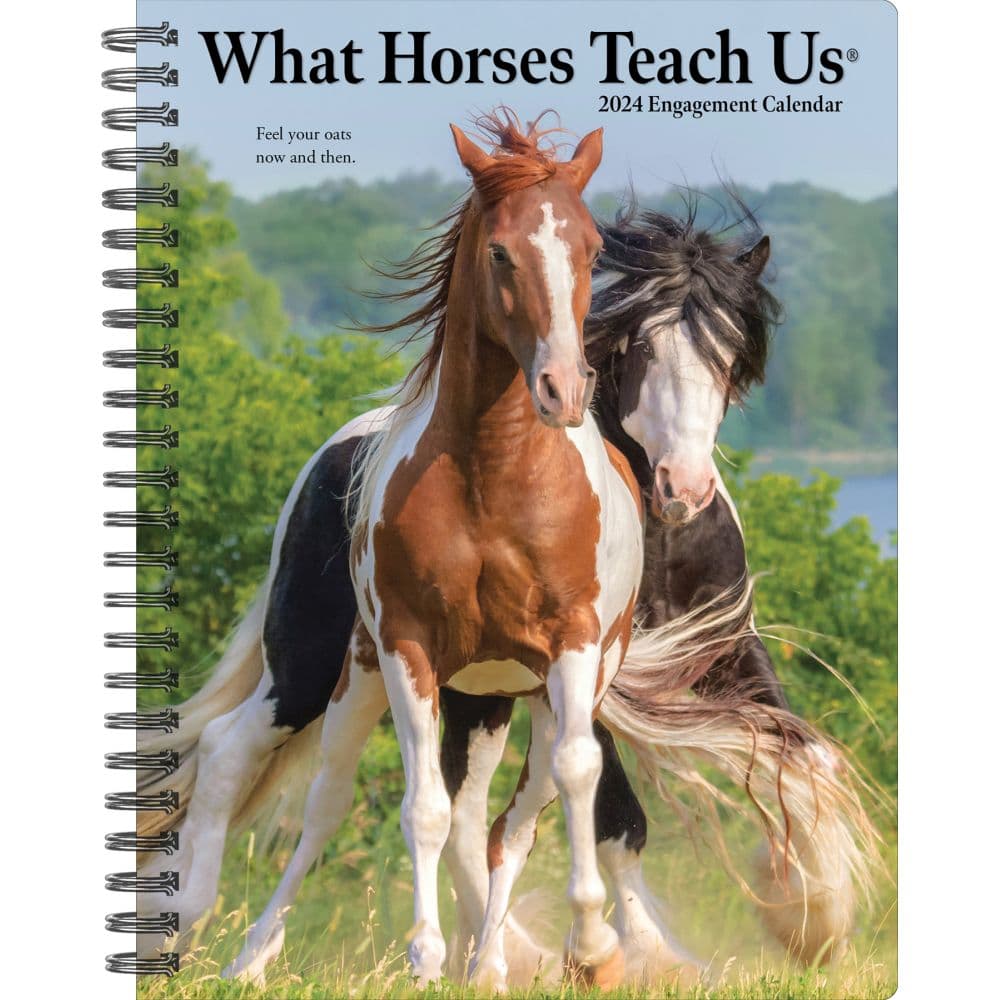 What Horses Teach Us 2024 Engagement Planner Main Image