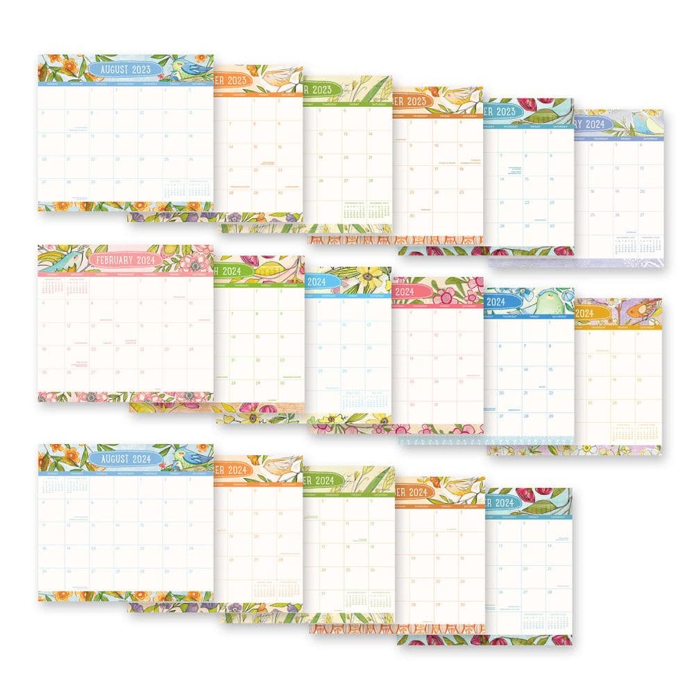 Where Love Grows 2024 Calendar Pad