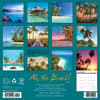 image Ah Beach 2025 Wall Calendar