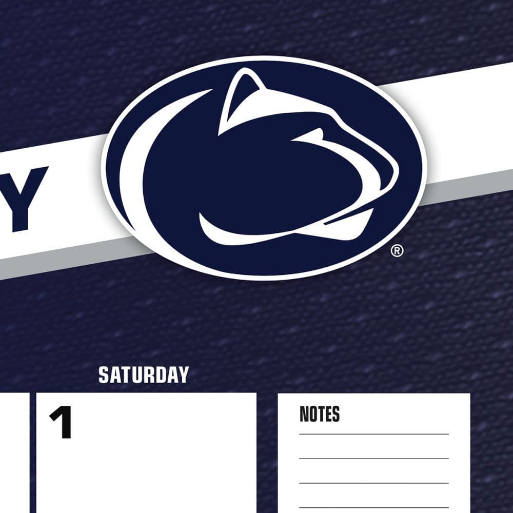 Penn State 2022 Calendar