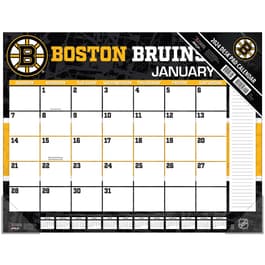 Boston Bruins 2024 Desk Pad