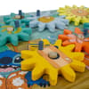 image Disney Stitch 8 Gear Wooden Puzzle Fourth Alternate Image
