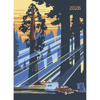 image National Parks WPA 17 Month 2026 Planner Main Image