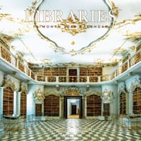 image Libraries 2026 Wall Calendar  Main Image