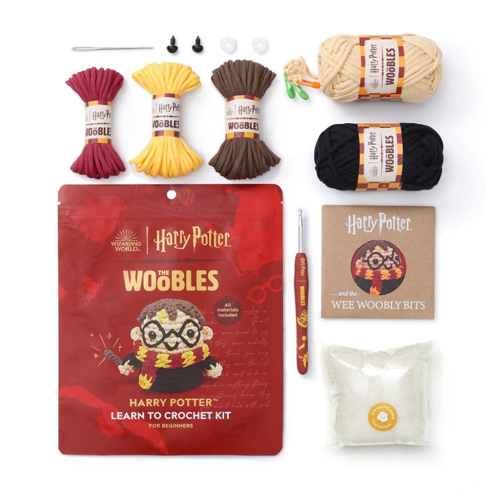 Woobles Harry Potter Seventh Alternate Image