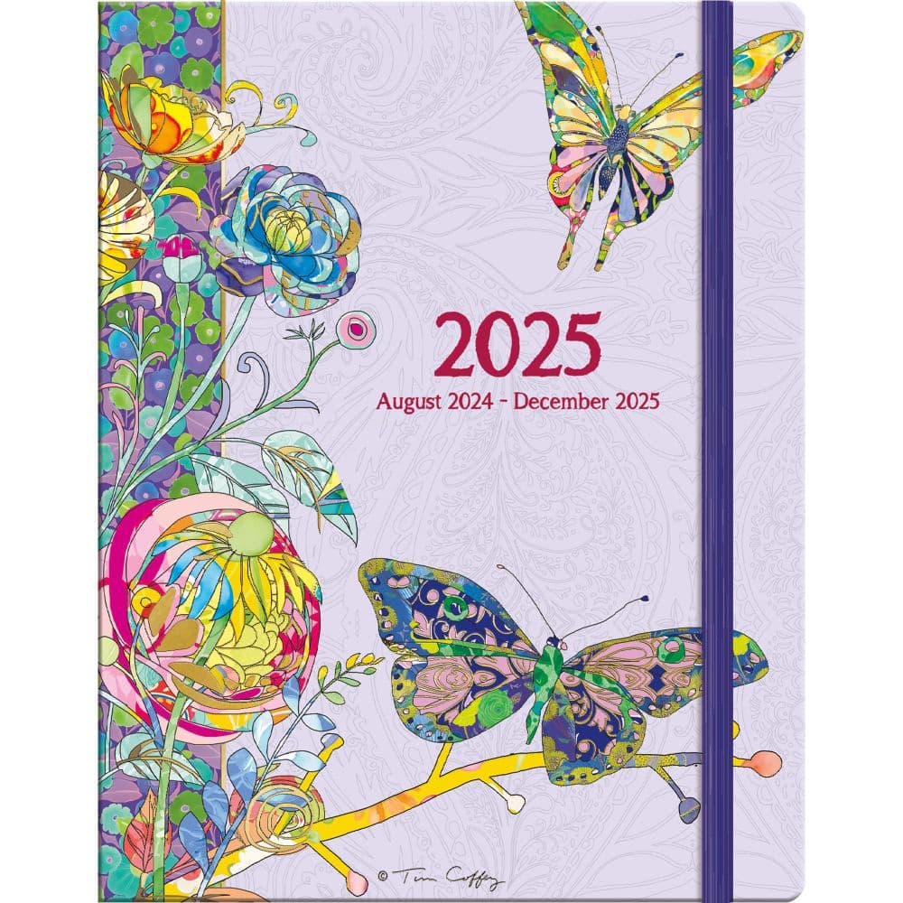 Ladybird Monthly 2025 Planner - Calendars.com