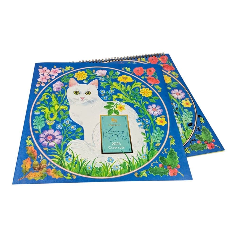 Loving Cats 2026 Spiral Wall Calendar Fourth Alternate Image