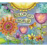 image Color My World 2026 Wall Calendar by Lisa Kaus Main Image