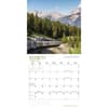 image Trains Canadian 2024 Wall Calendar March