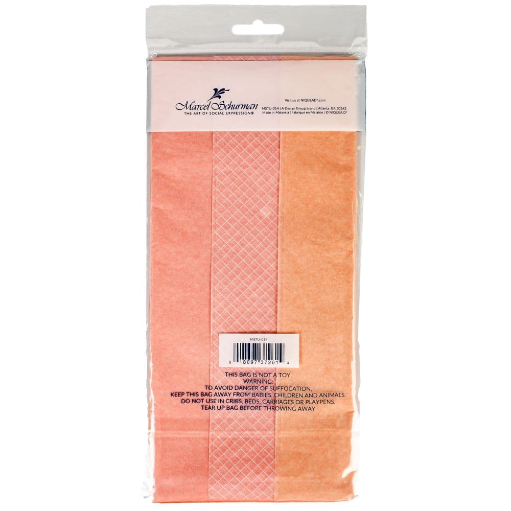 Pastel Pink Tissue Paper - 8 Count First Alternate Image