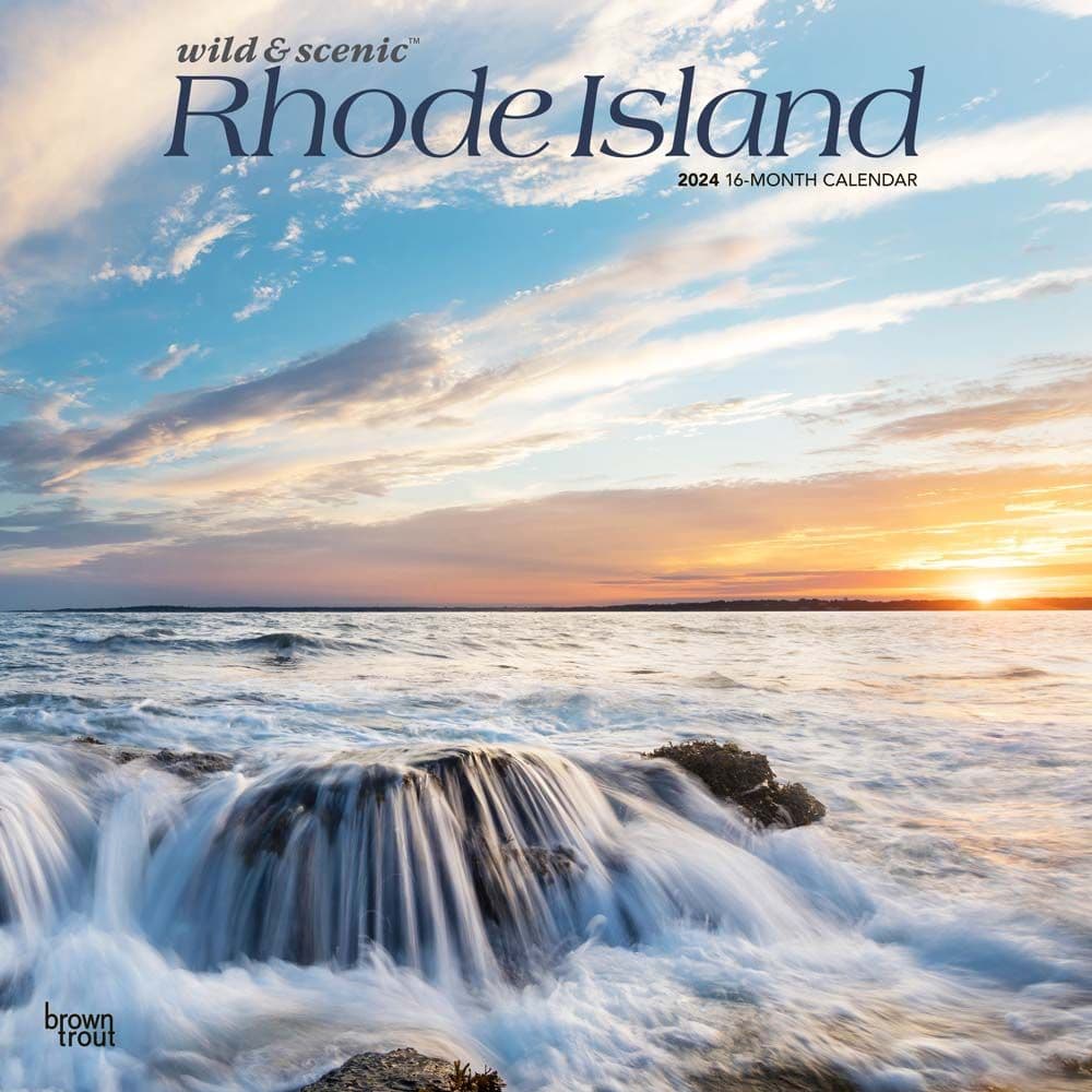 Rhode Island 2025 Wall Calendar