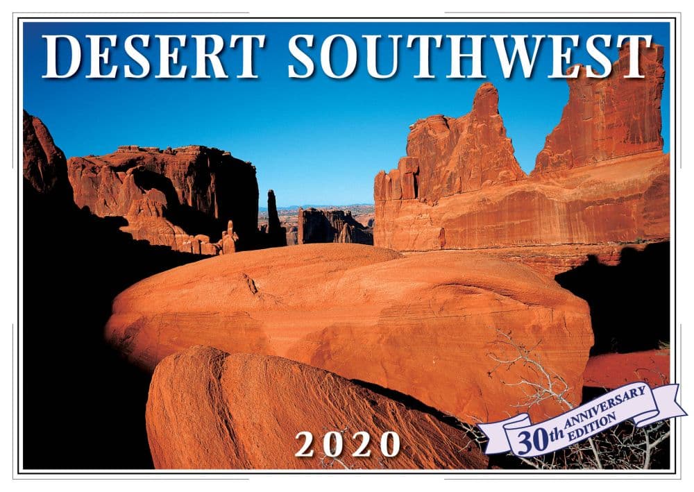 Desert Southwest Wall Calendar