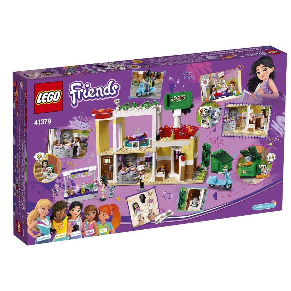 LEGO 16 Friends Heartlake City Restaurant Alternate Image 1