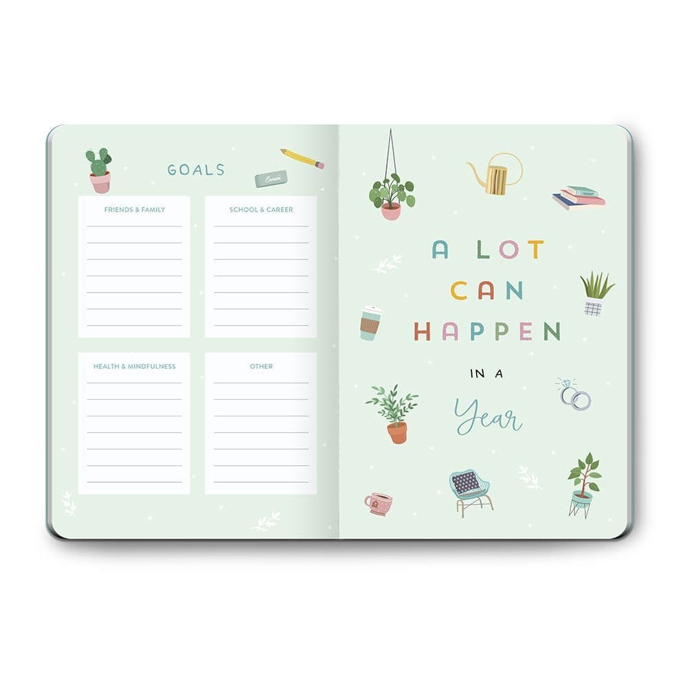 Everything Will Be Okay 2022 Monthly Pocket Planner - Calendars.com