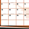 image Texas Longhorns 2026 Desk Pad First Alternate Image
