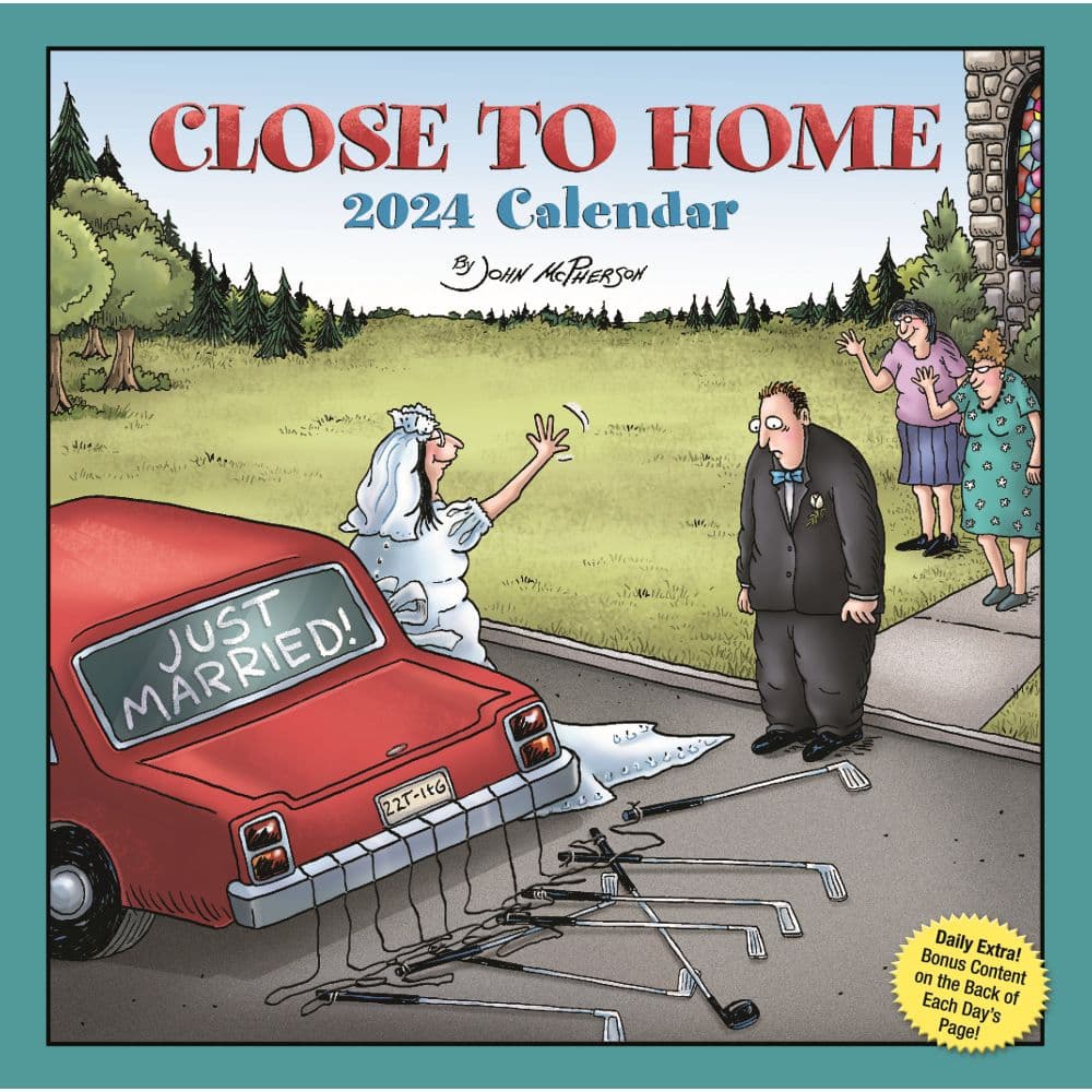Close to Home 2024 Desk Calendar Main Product Image width=&quot;1000&quot; height=&quot;1000&quot;