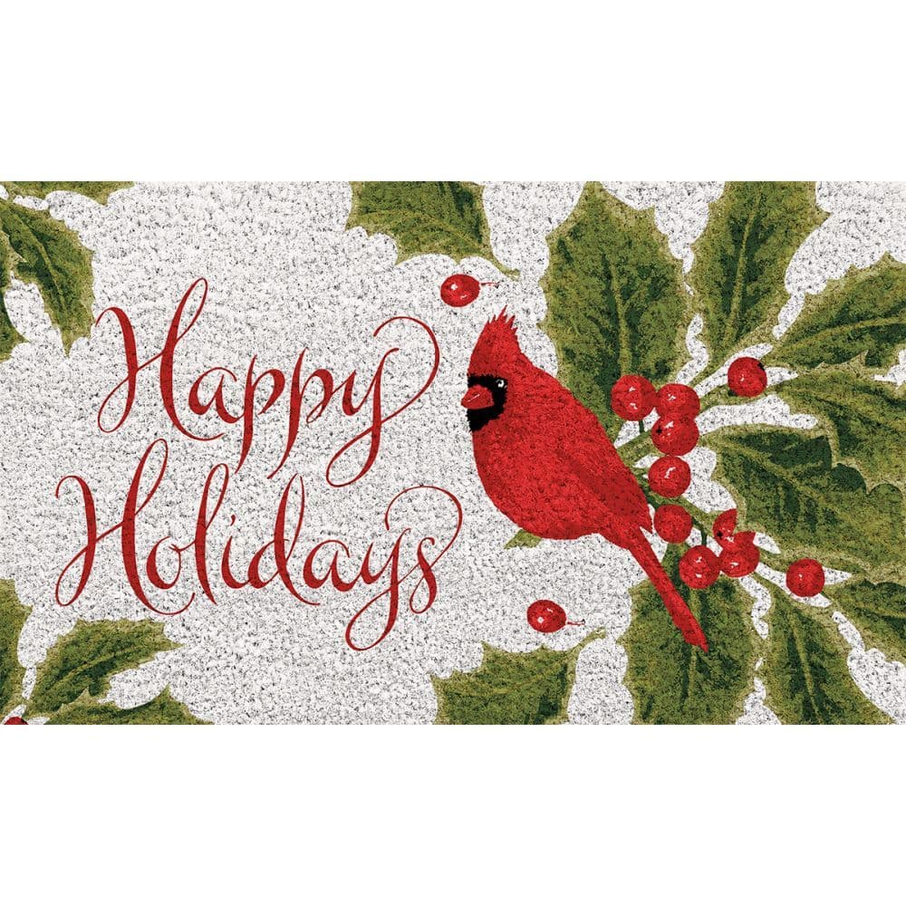 Cardinal Birdhouse Coir Small Doormat