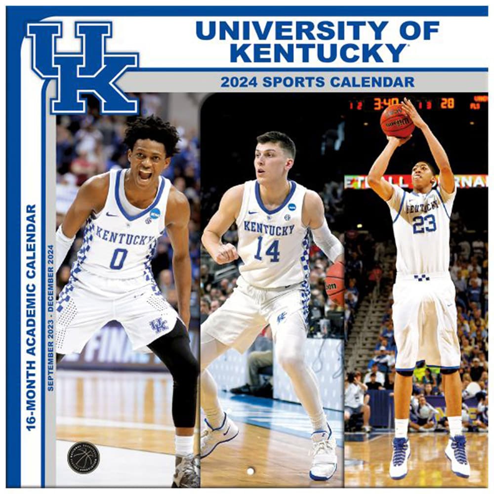 Kentucky Wildcats 2025 Mini Wall Calendar