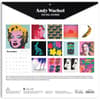image Warhol Classic 2026 Wall Calendar First Alternate Image