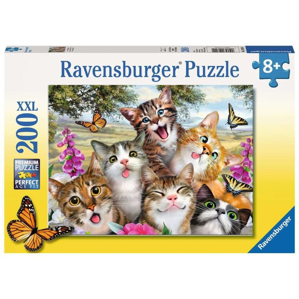 Friendly Felines 200 Piece Puzzle Main Product
