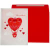 image Hot Air Balloon Valentine's Day Card