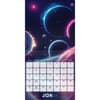 image Wumples Cosmic Space 2025 Wall Calendar