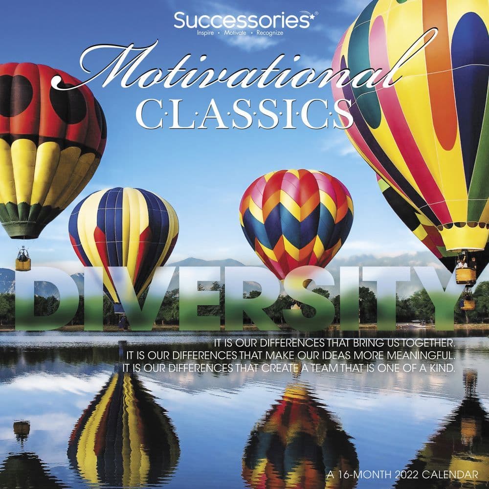 Motivational Classics 2022 Wall Calendar