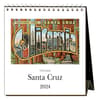 image Santa Cruz Nostalgic 2024 Easel Desk Calendar Main Product Image width=&quot;1000&quot; height=&quot;1000&quot;
