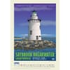image New England Lighthouses Posters 2026 Wall Calendar Second Alternate Image