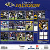 image NFL Baltimore Ravens Lamar Jackson 2027 Wall Calendar First Alternate Image