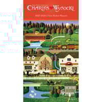 image Charles Wysocki Americana 2027 2 Year Pocket Planner Main Image