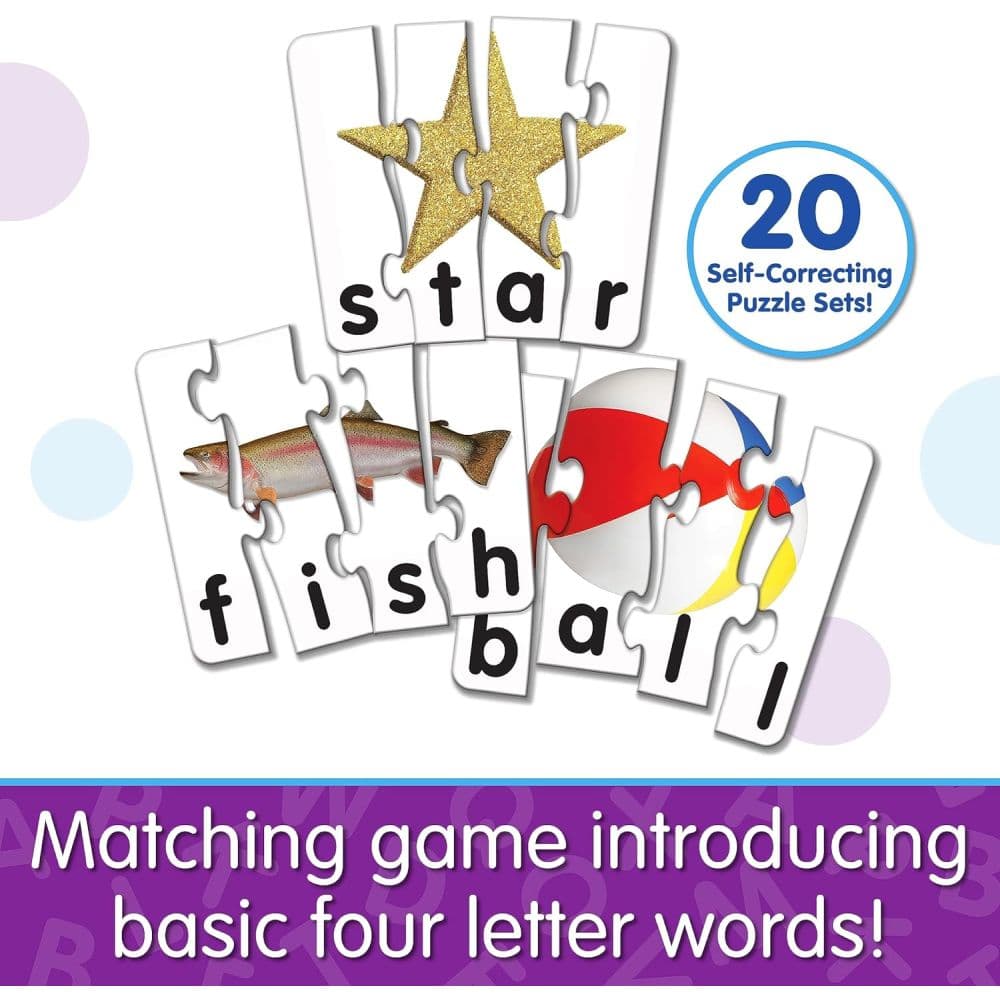 Match It 4 Letter Words First Alternate Image