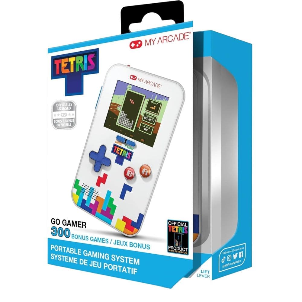 image My Arcade Tetris Handheld Electronic Game Main Product Image