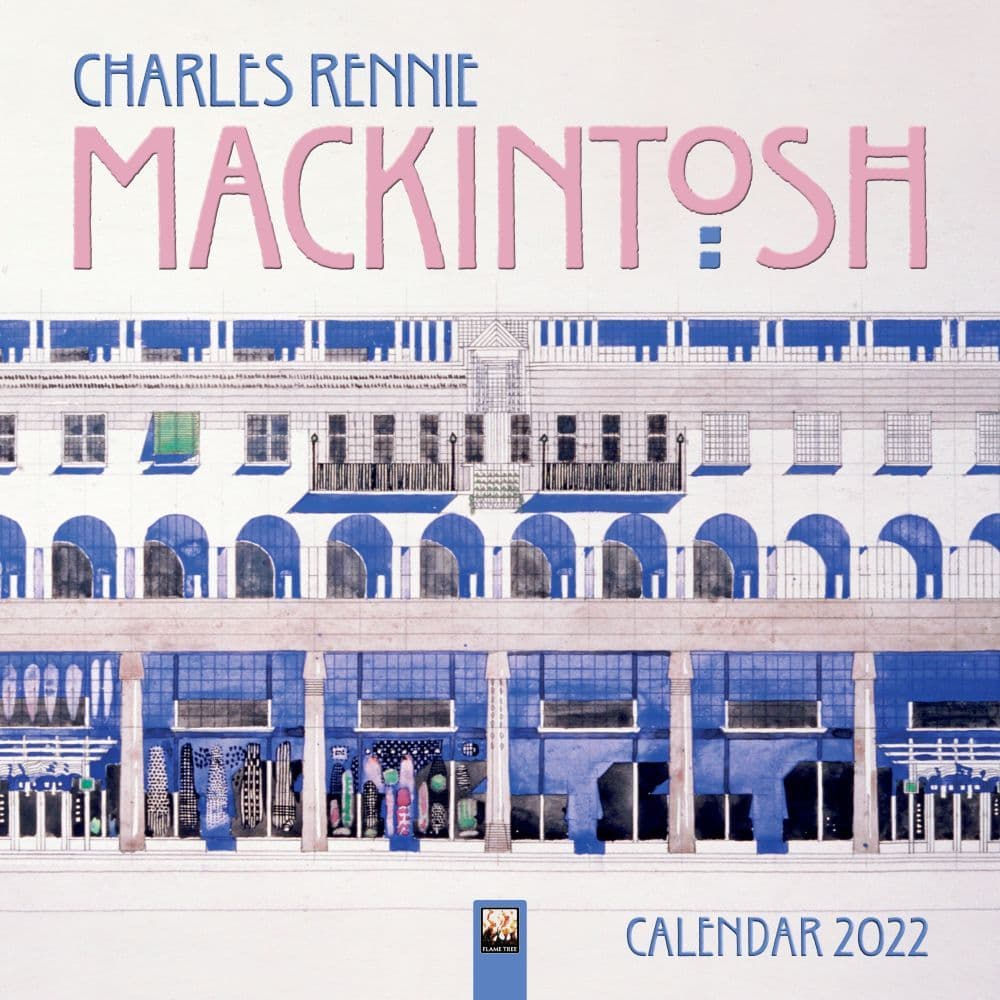 Charles Rennie Mackintosh 2022 Wall Calendar