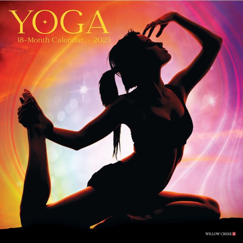 Yoga 2025 Wall Calendar Main Product Image width=&quot;1000&quot; height=&quot;1000&quot;