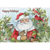 image Woodland Santa Petite Christmas Cards Main Product Image