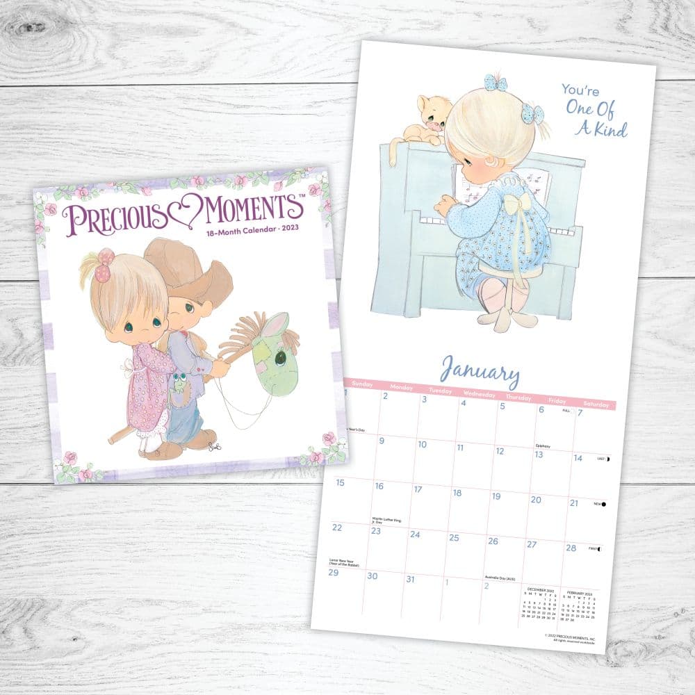 Precious Moments Calendar 2023 Printable Calendar 2023