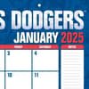 image MLB Los Angeles Dodgers 2025 Desk Pad Third Alternate Image