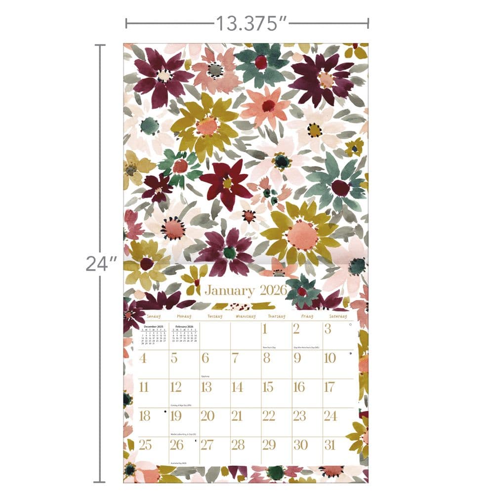 Wild at Heart 2026 Wall Calendar by Barbra Ignatiev_ALT6