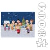 image Charlie Brown 300 Piece Ornament Puzzle Third Alternate Image