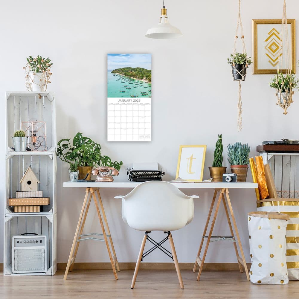 Thailand 2026 Wall Calendar Second  Alternate Image